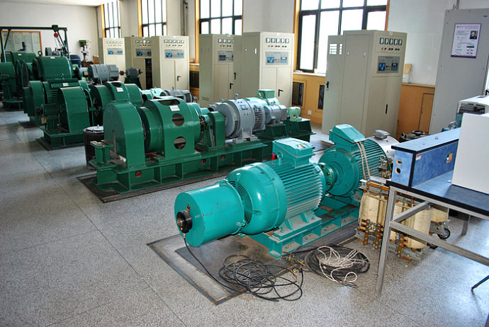 仁兴镇某热电厂使用我厂的YKK高压电机提供动力